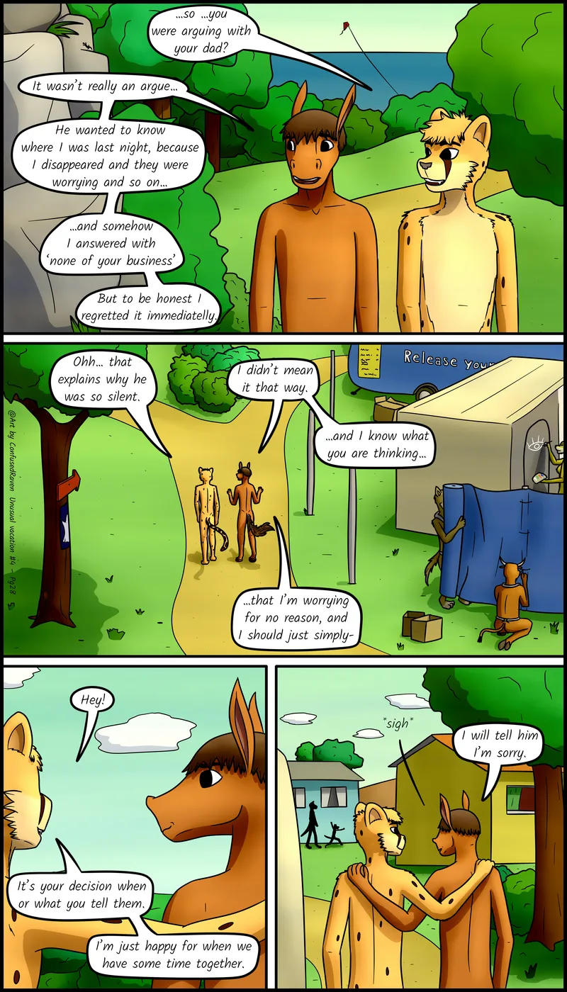 Unusual Vacation 4 – Chasing With Shadows 28
