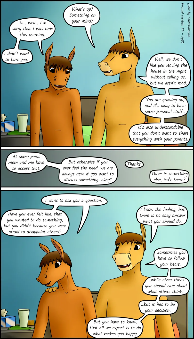 Unusual Vacation 4 – Chasing With Shadows 30