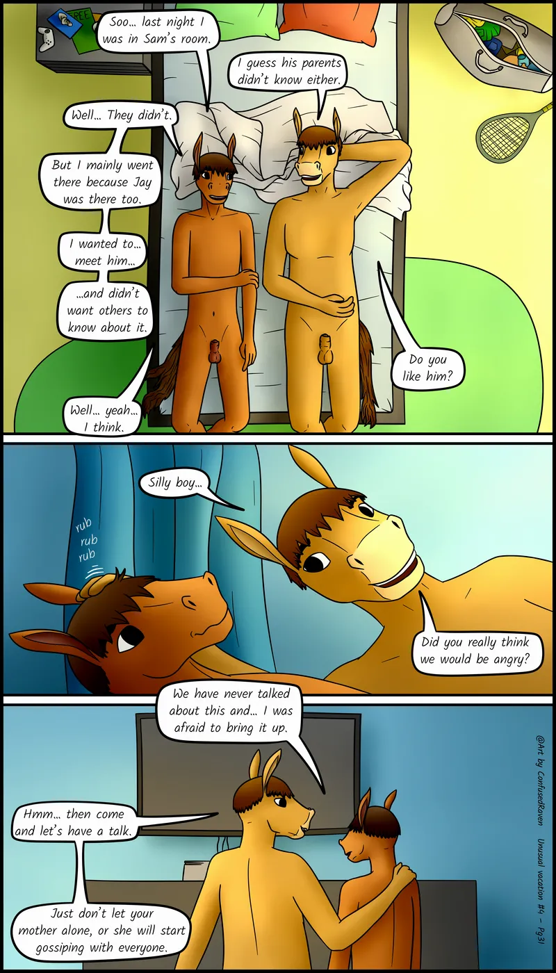 Unusual Vacation 4 – Chasing With Shadows 31