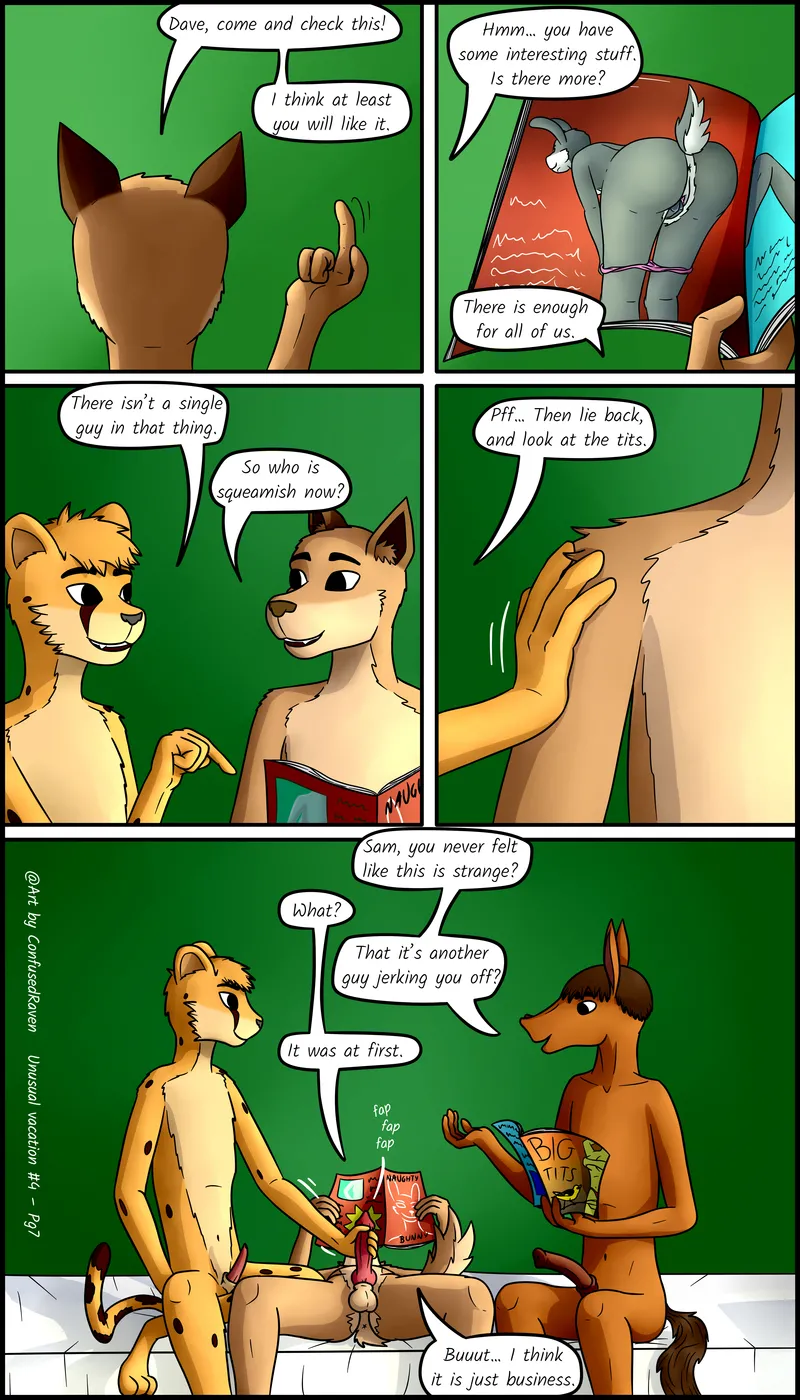 Unusual Vacation 4 – Chasing With Shadows 7