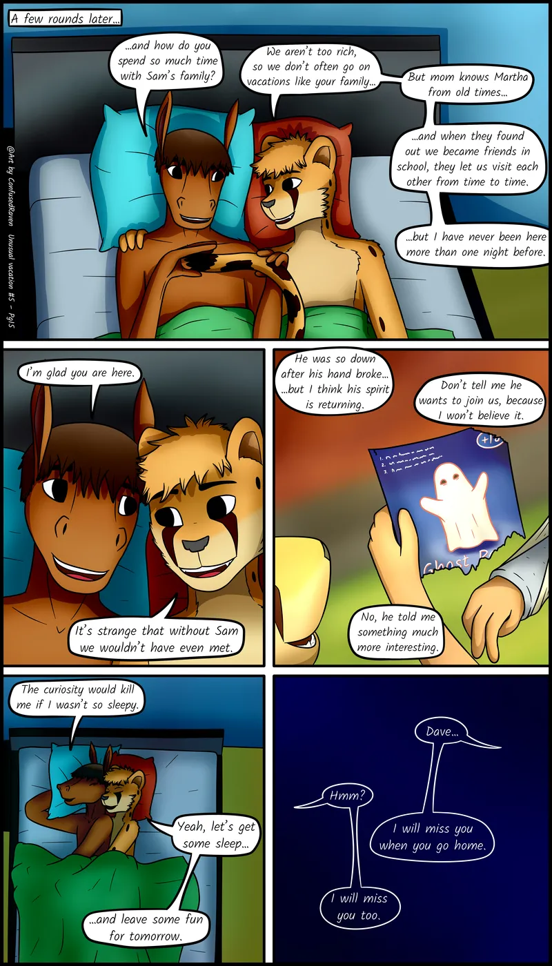 Unusual Vacation 5 – A Taste Of A New World 15