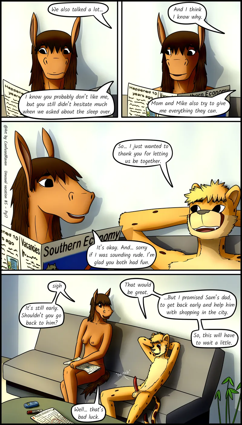 Unusual Vacation 5 – A Taste Of A New World 17