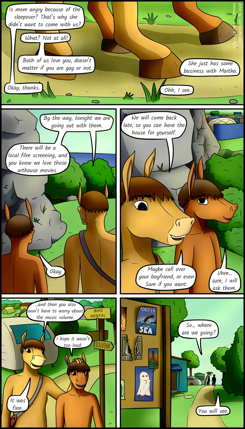 Unusual Vacation 5 – A Taste Of A New World 18