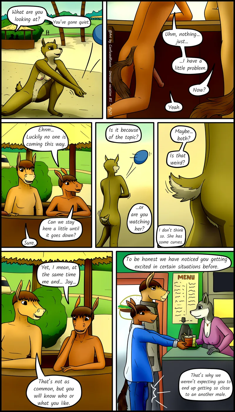 Unusual Vacation 5 – A Taste Of A New World 20