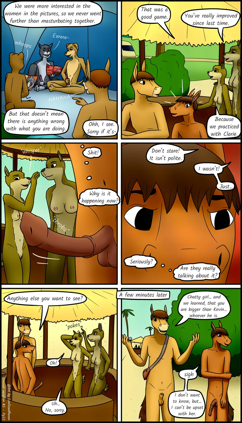 Unusual Vacation 5 – A Taste Of A New World 22