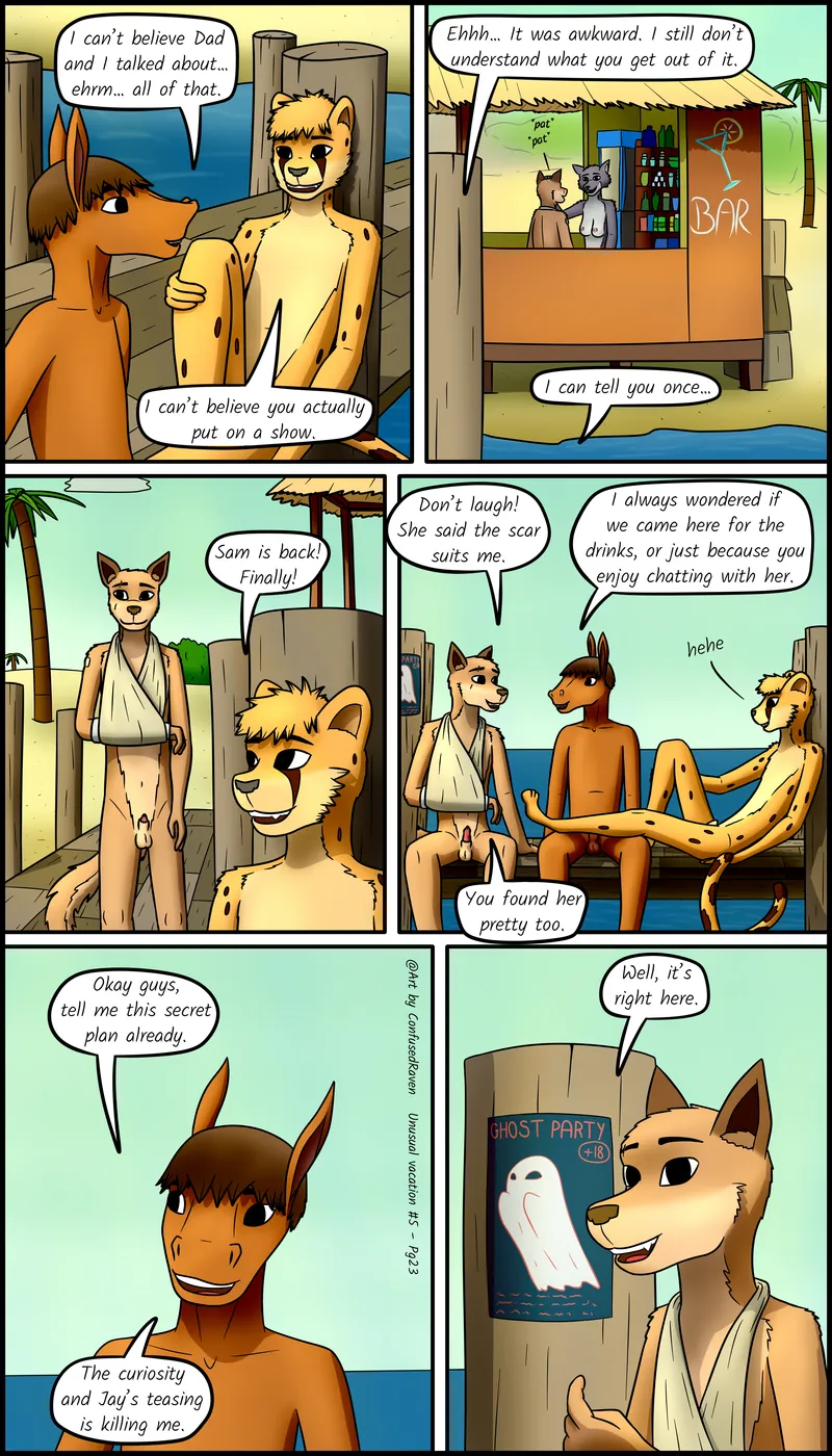 Unusual Vacation 5 – A Taste Of A New World 23