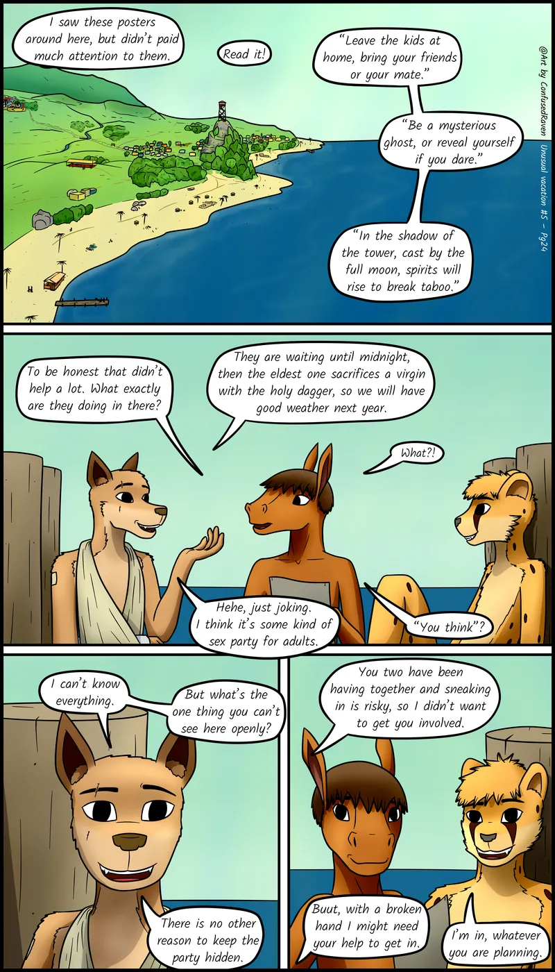 Unusual Vacation 5 – A Taste Of A New World 24