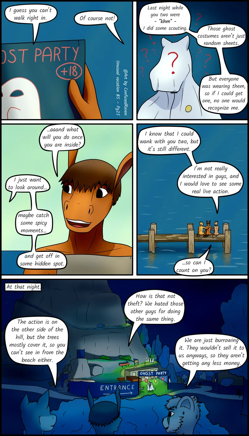 Unusual Vacation 5 – A Taste Of A New World 25