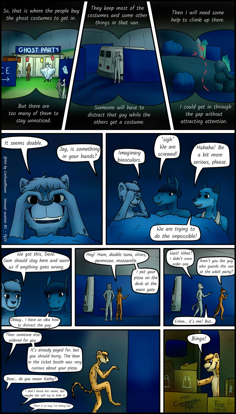 Unusual Vacation 5 – A Taste Of A New World 26
