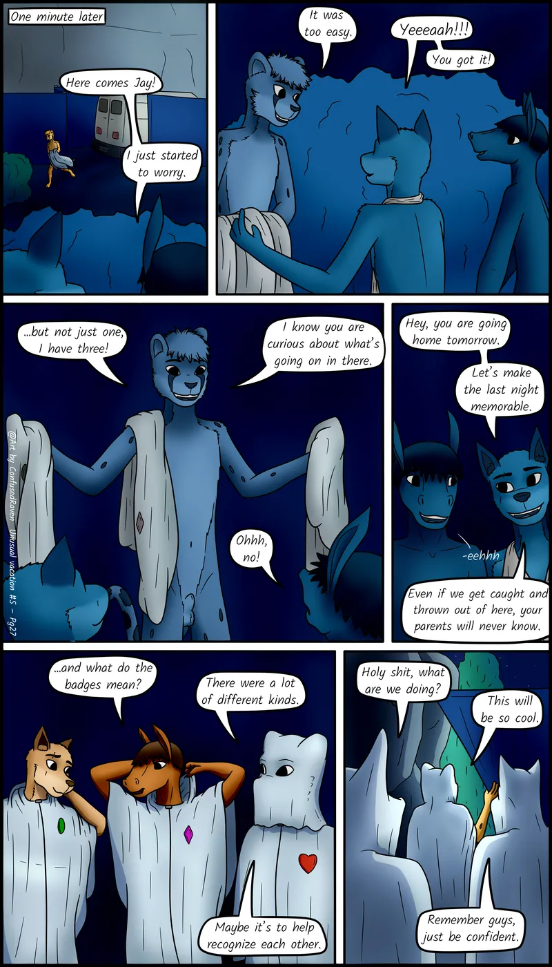 Unusual Vacation 5 – A Taste Of A New World 27