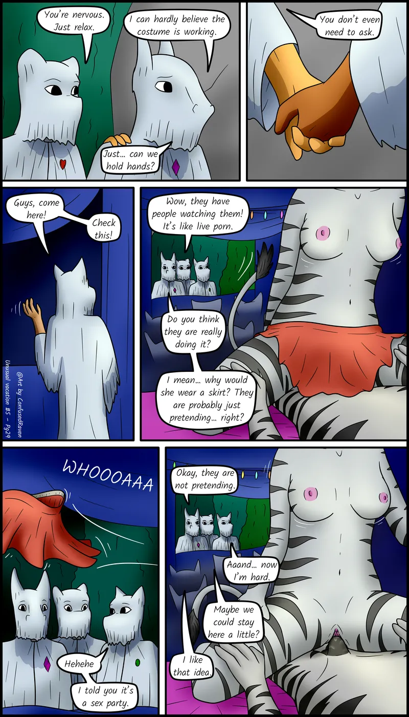 Unusual Vacation 5 – A Taste Of A New World 29