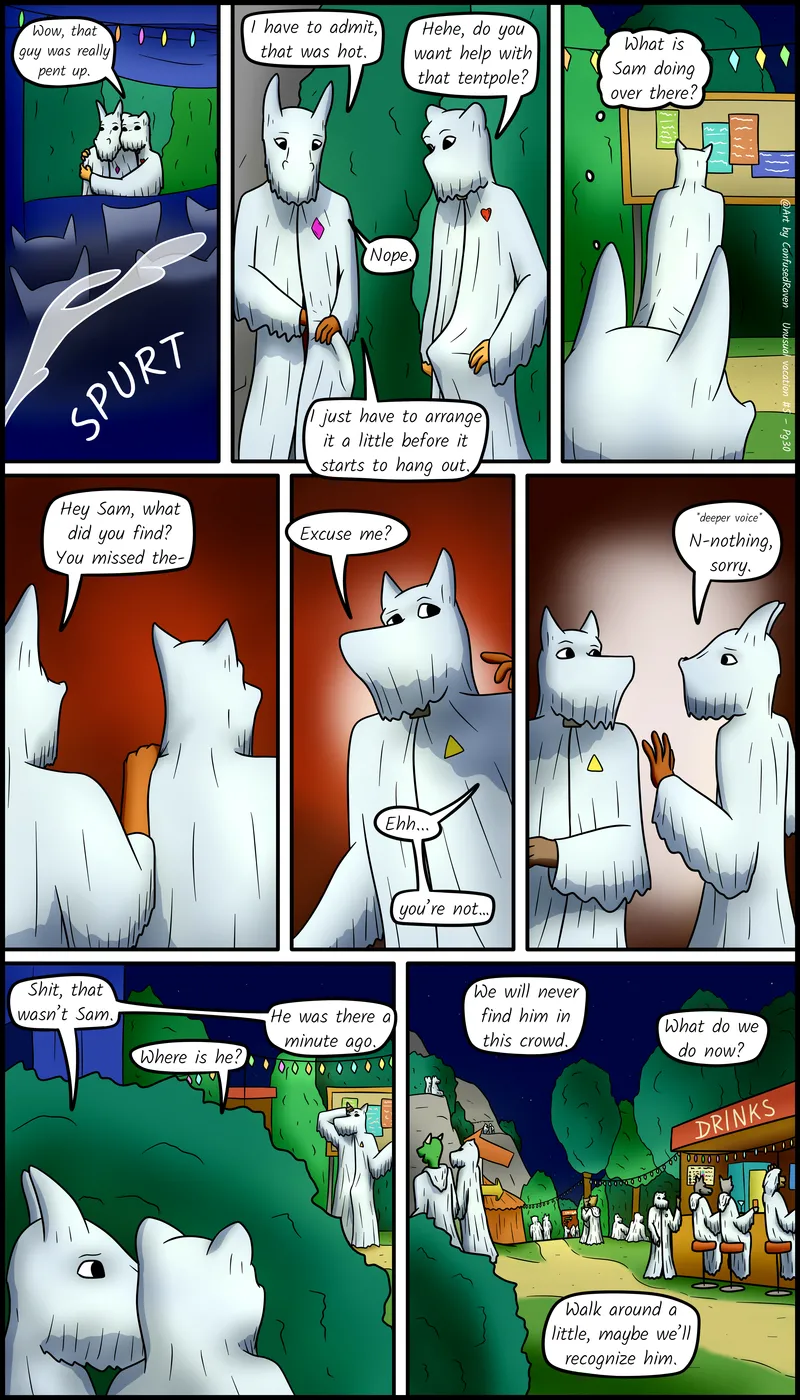 Unusual Vacation 5 – A Taste Of A New World 30