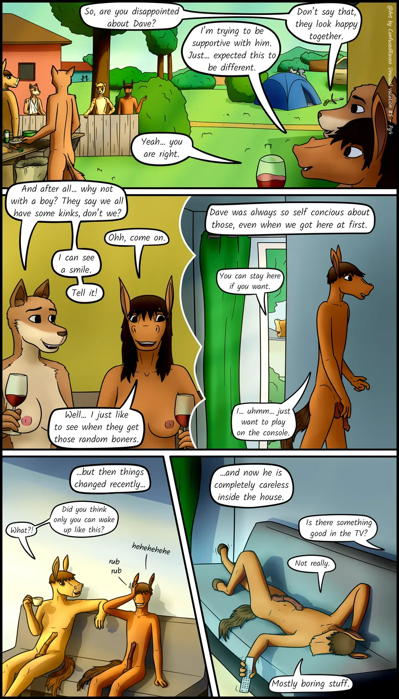 Unusual Vacation 5 – A Taste Of A New World 4