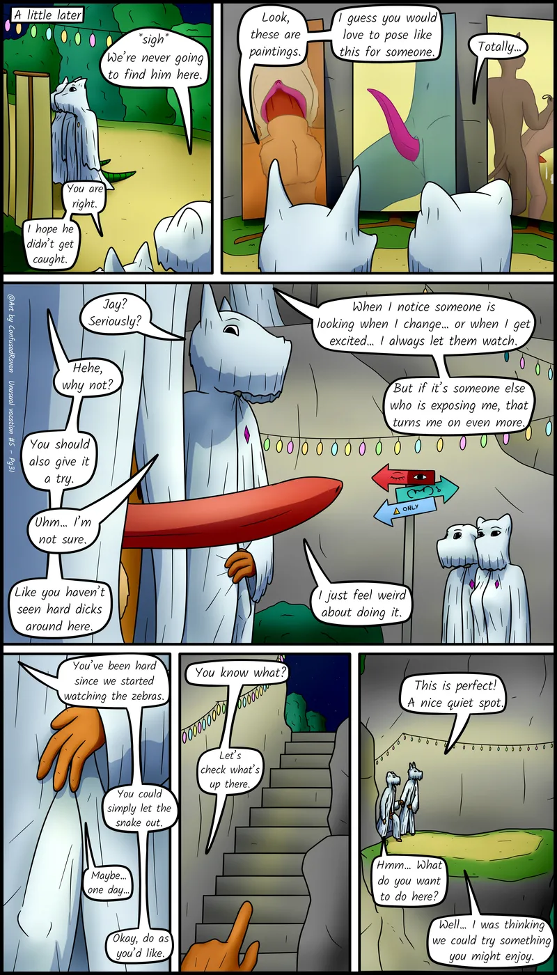 Unusual Vacation 5 – A Taste Of A New World 31