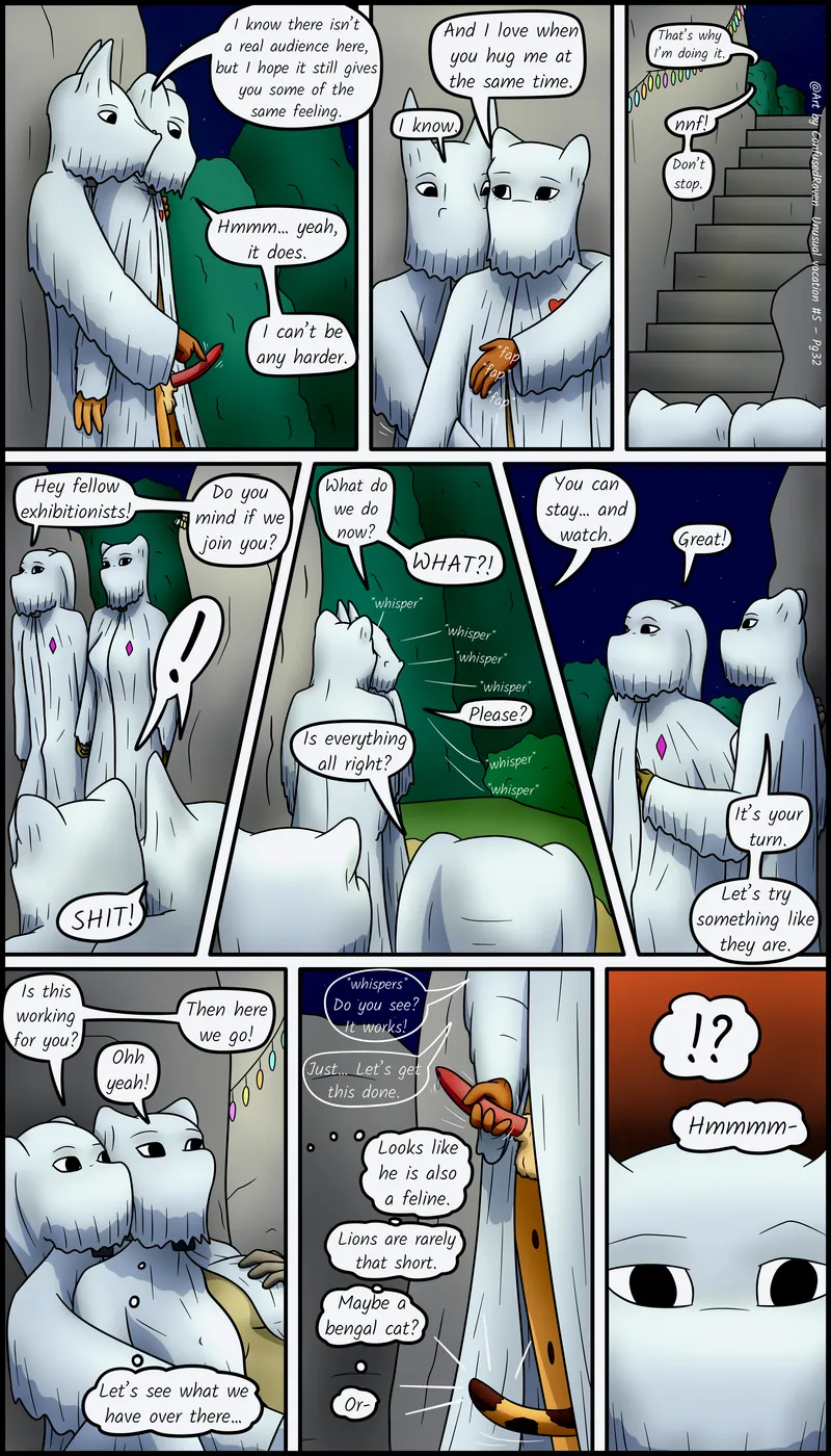 Unusual Vacation 5 – A Taste Of A New World 32