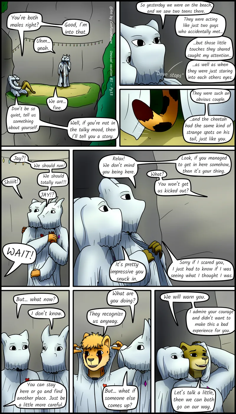 Unusual Vacation 5 – A Taste Of A New World 33