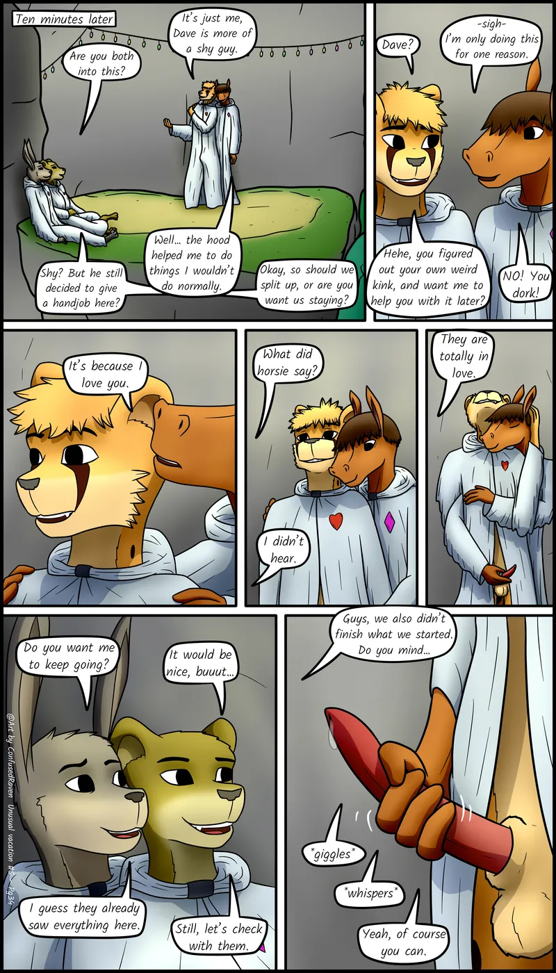 Unusual Vacation 5 – A Taste Of A New World 34