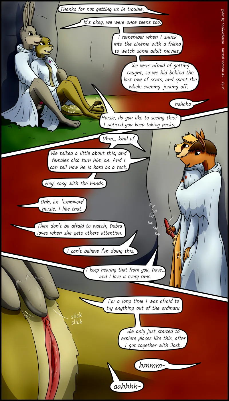 Unusual Vacation 5 – A Taste Of A New World 35