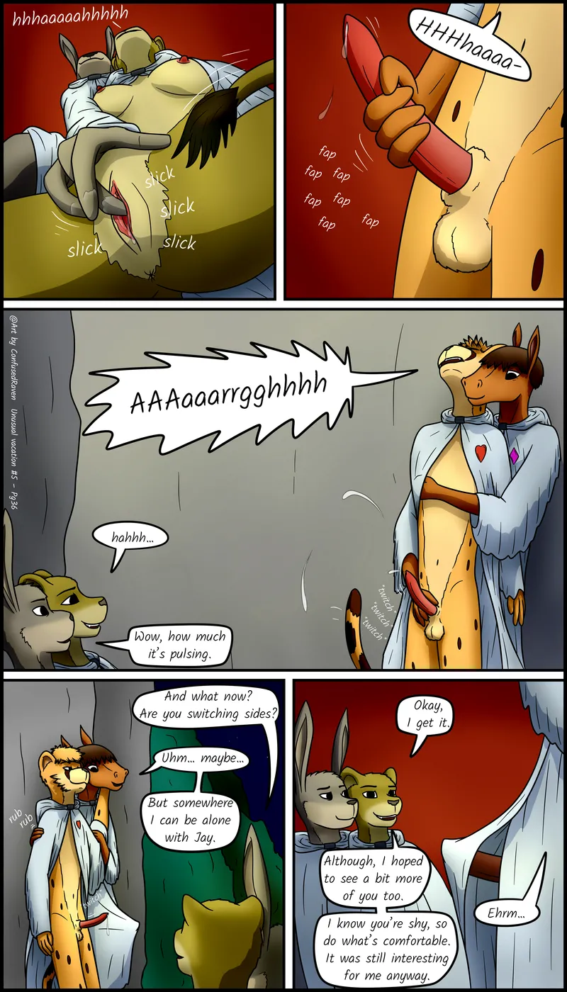 Unusual Vacation 5 – A Taste Of A New World 36