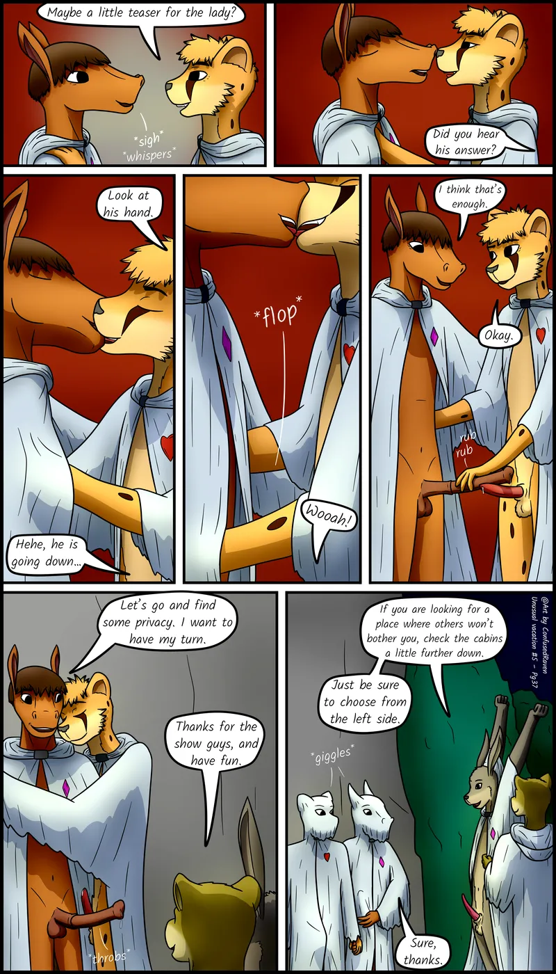 Unusual Vacation 5 – A Taste Of A New World 37