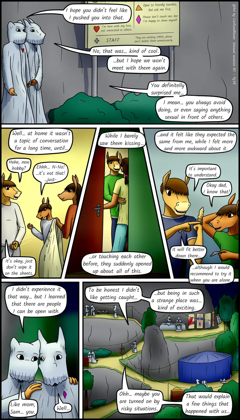 Unusual Vacation 5 – A Taste Of A New World 38