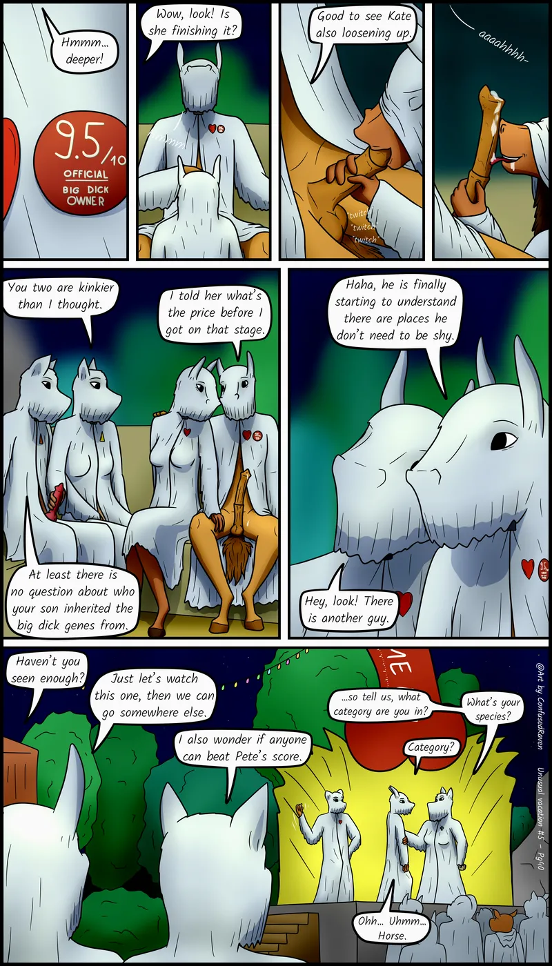 Unusual Vacation 5 – A Taste Of A New World 40