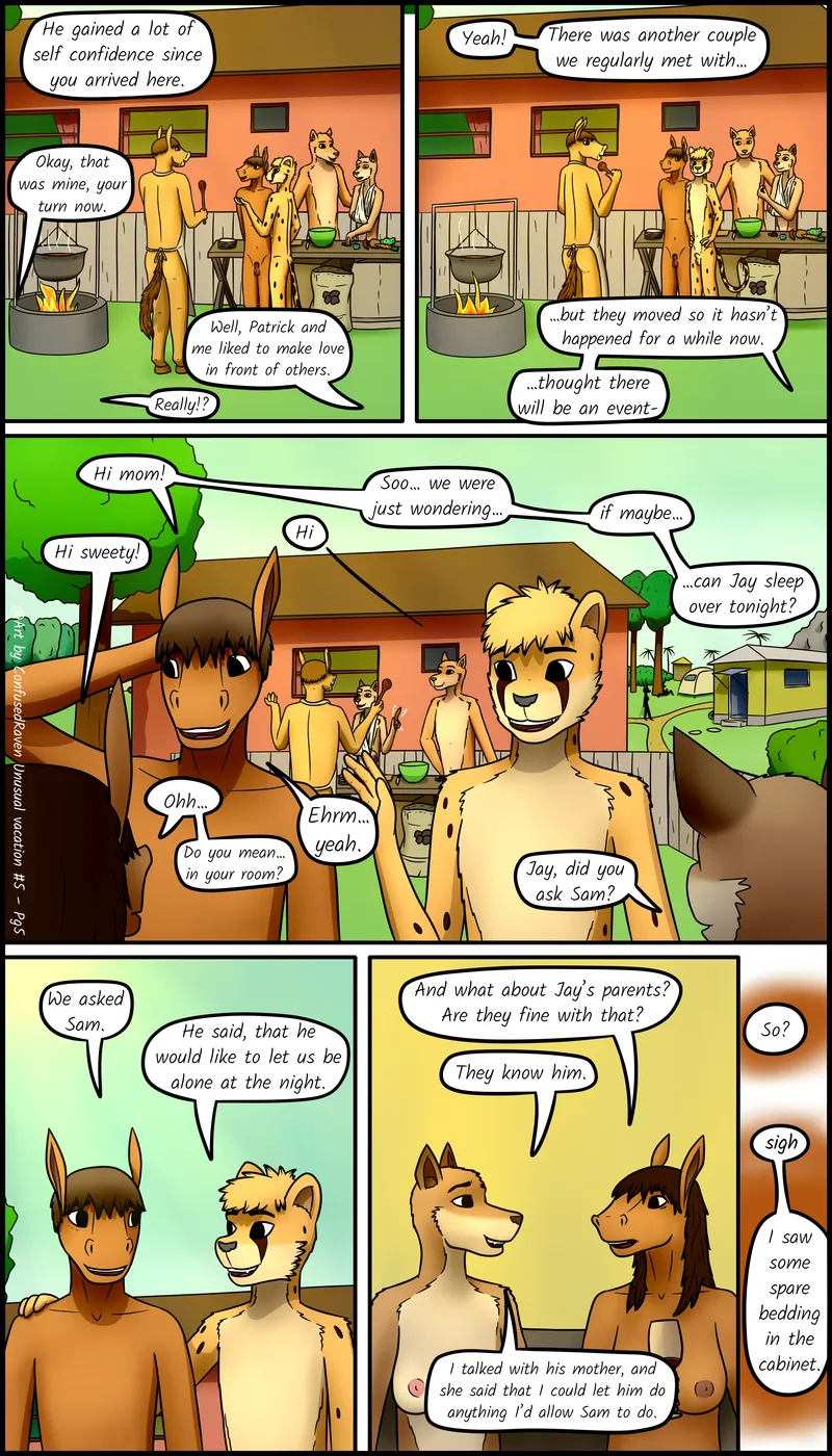 Unusual Vacation 5 – A Taste Of A New World 5