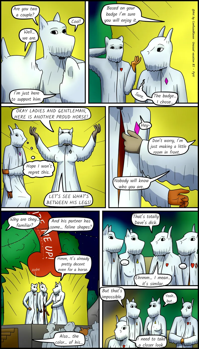 Unusual Vacation 5 – A Taste Of A New World 41