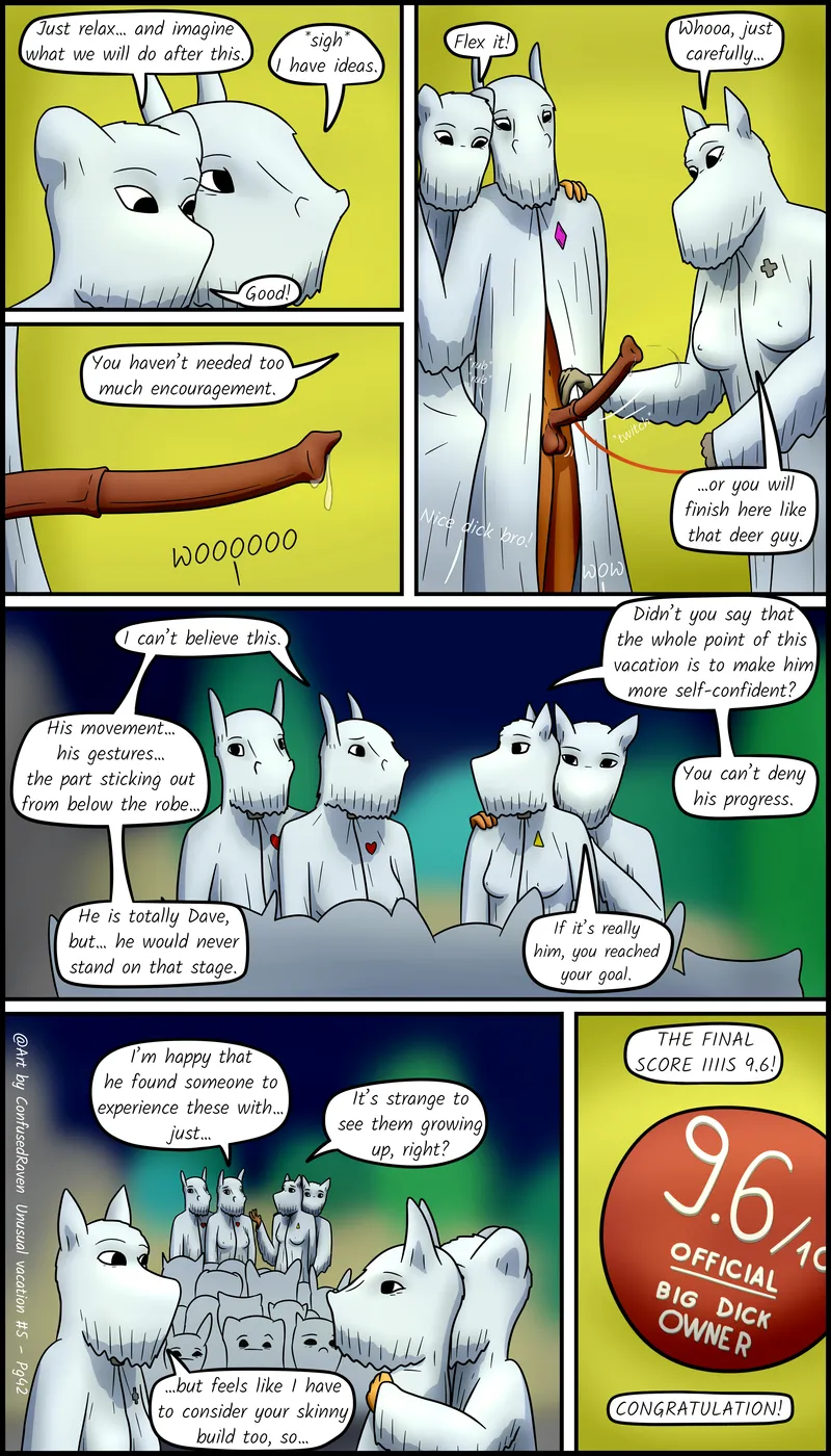 Unusual Vacation 5 – A Taste Of A New World 42