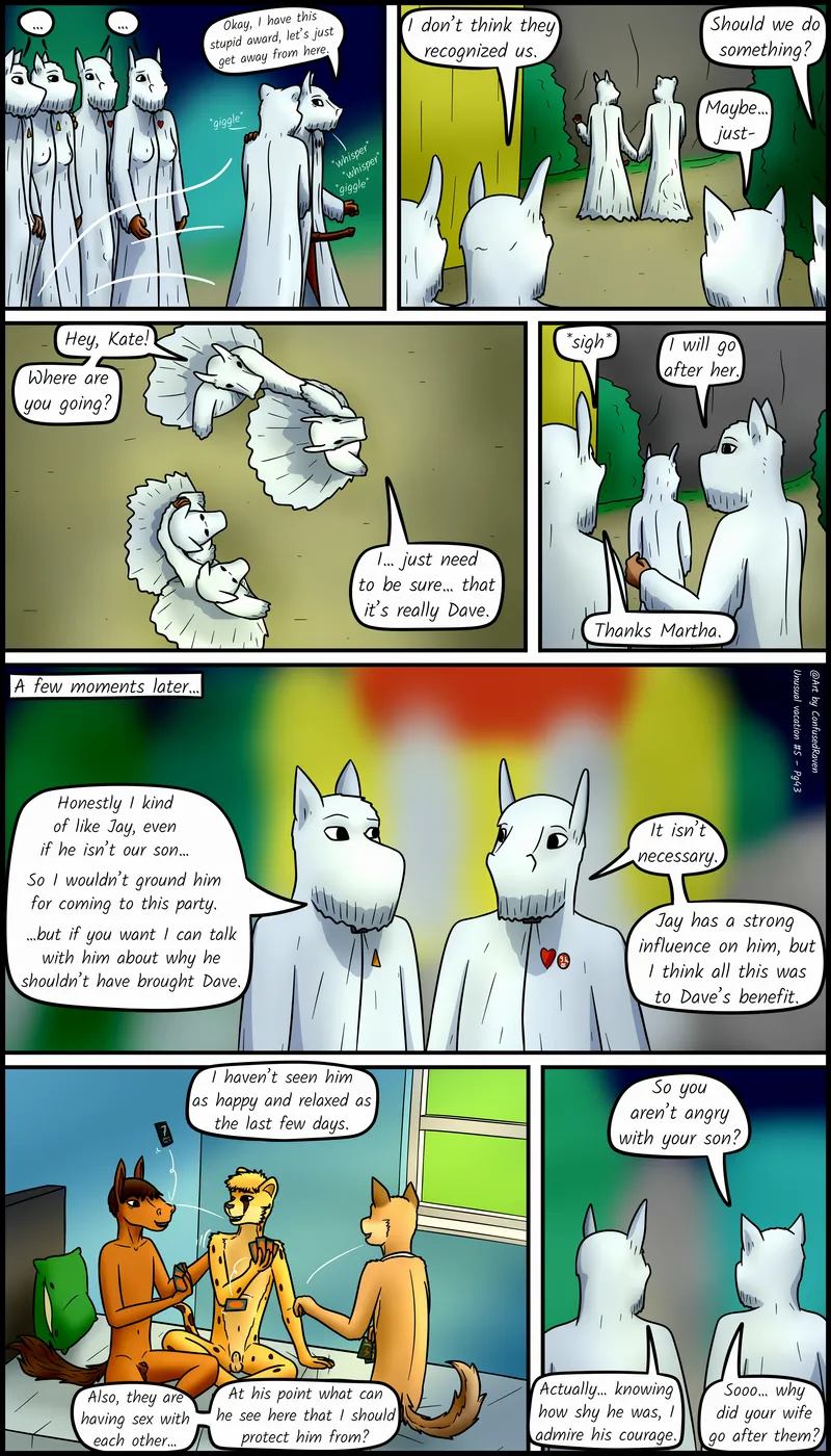 Unusual Vacation 5 – A Taste Of A New World 43
