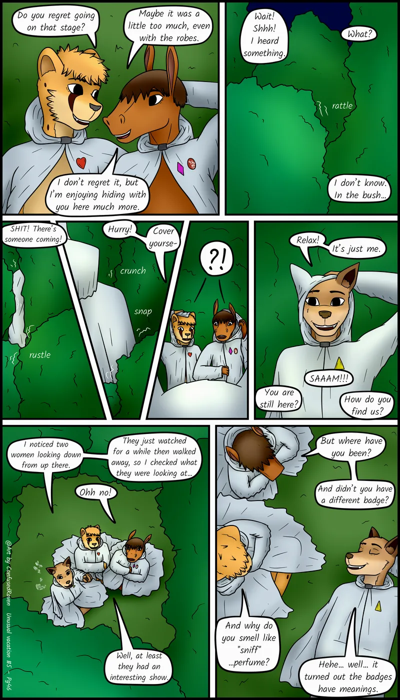 Unusual Vacation 5 – A Taste Of A New World 46