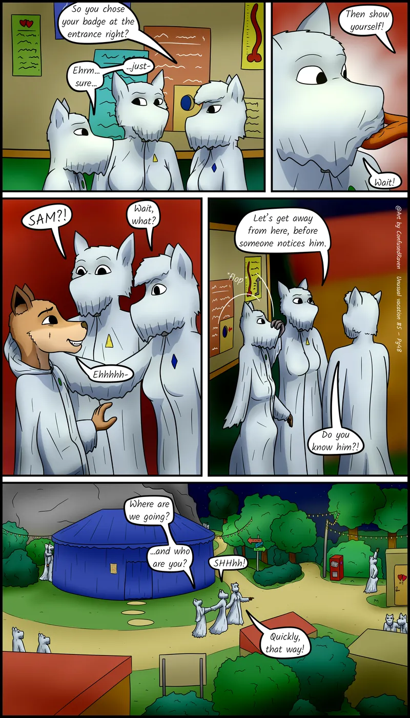 Unusual Vacation 5 – A Taste Of A New World 48