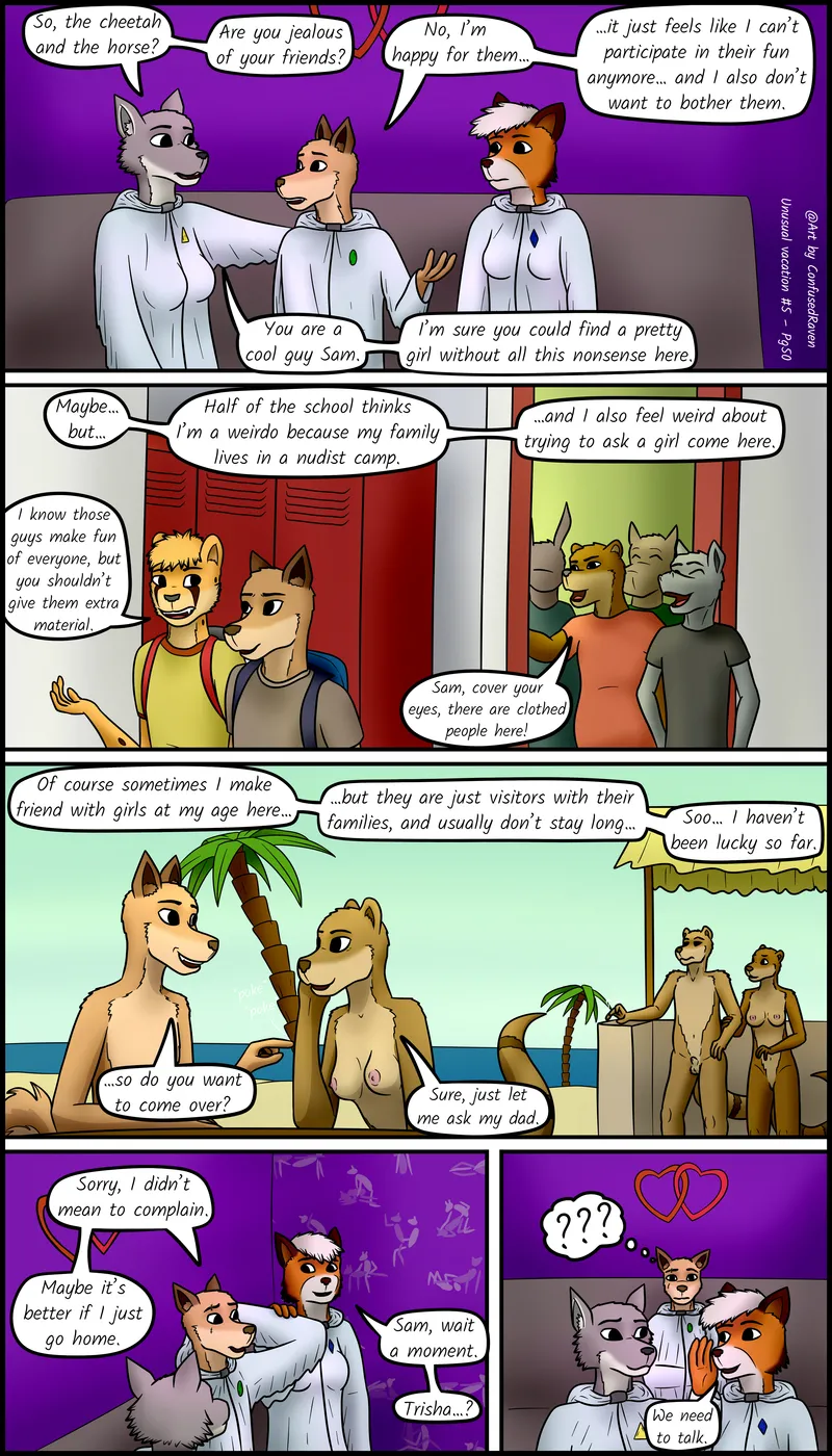 Unusual Vacation 5 – A Taste Of A New World 50