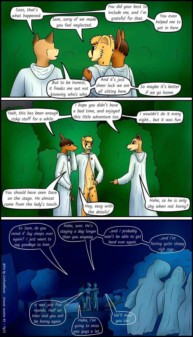 Unusual Vacation 5 – A Taste Of A New World 53