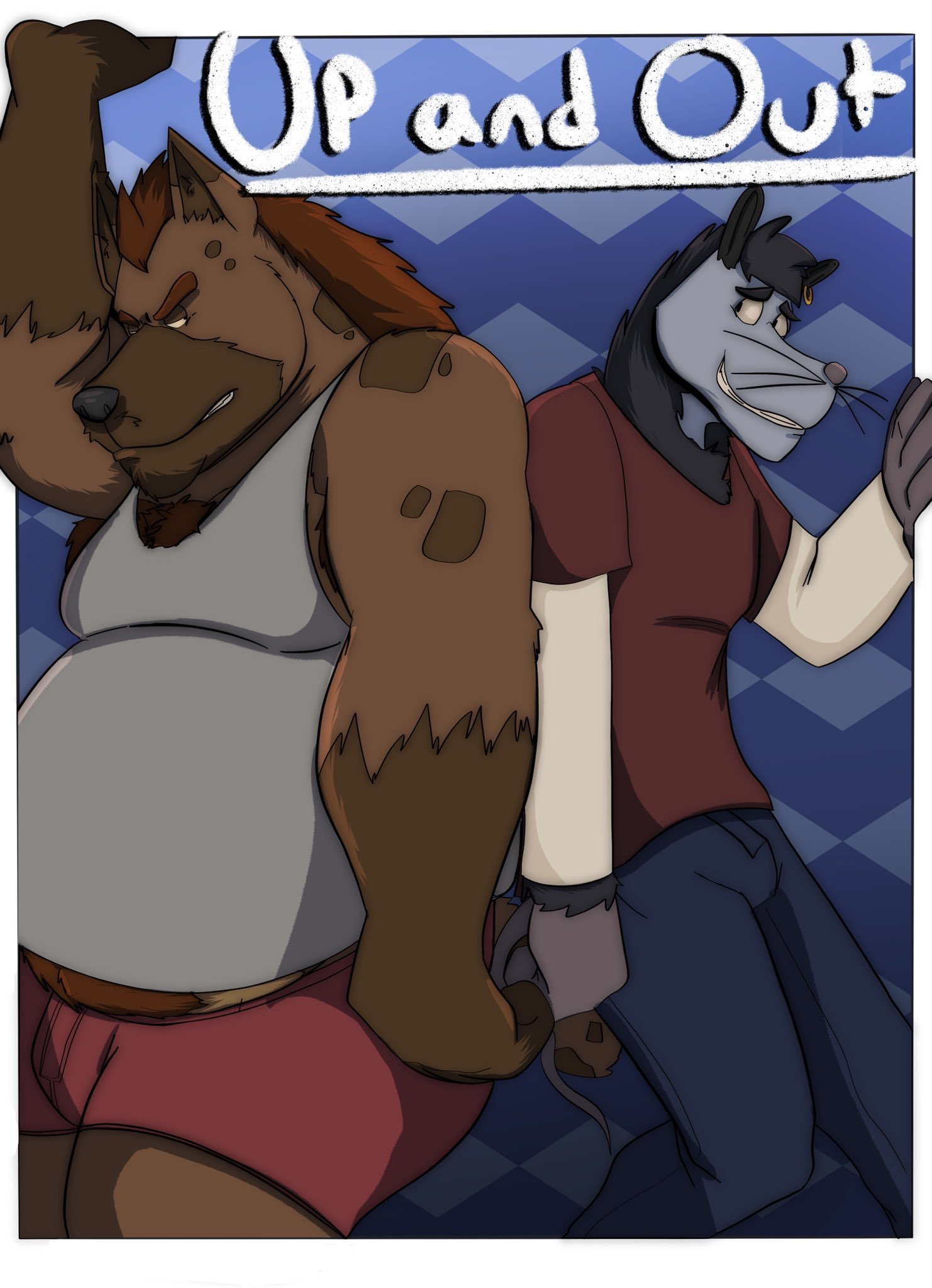 Up and Out | Dippubear 1