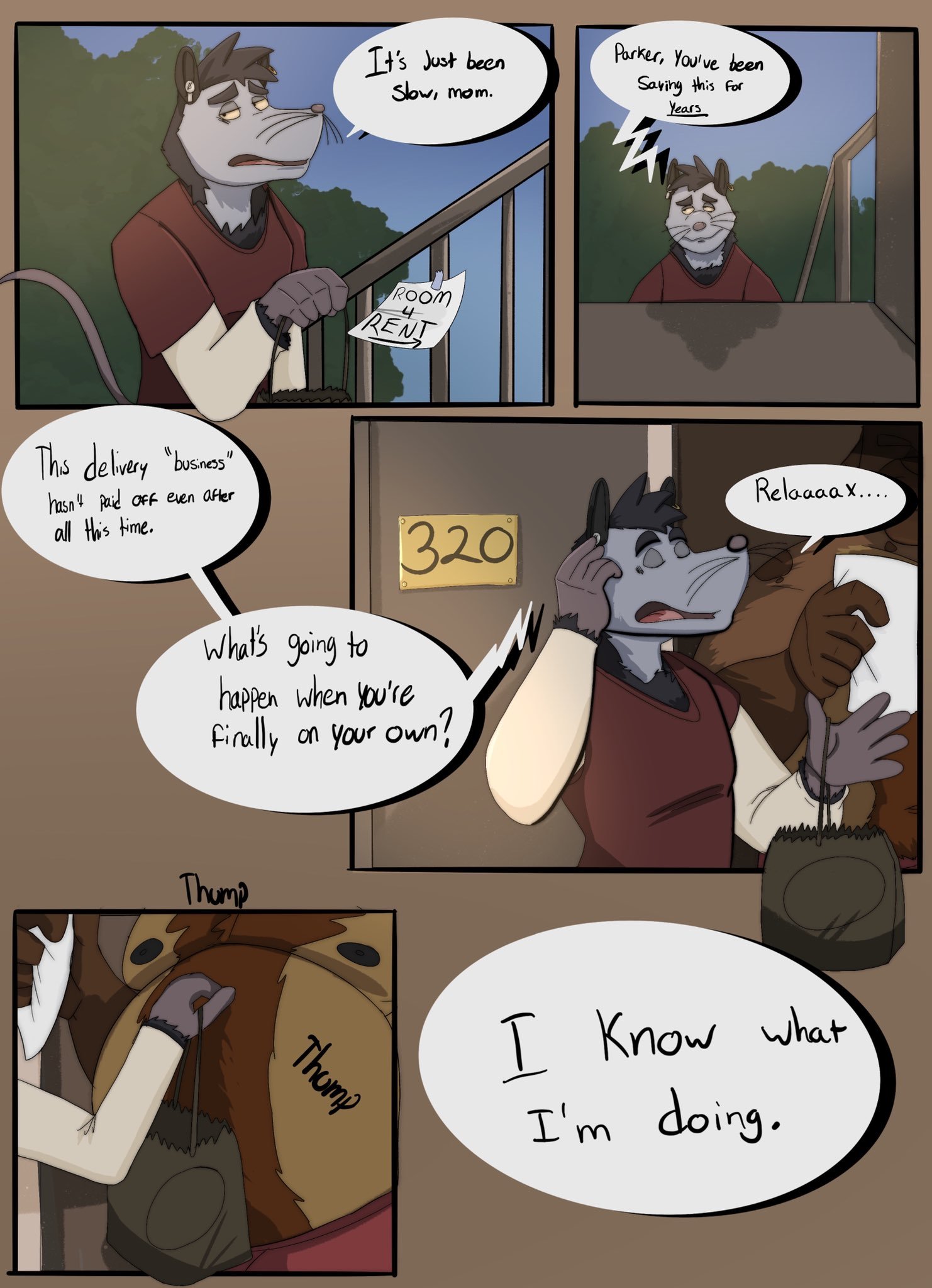 Up and Out | Dippubear 2