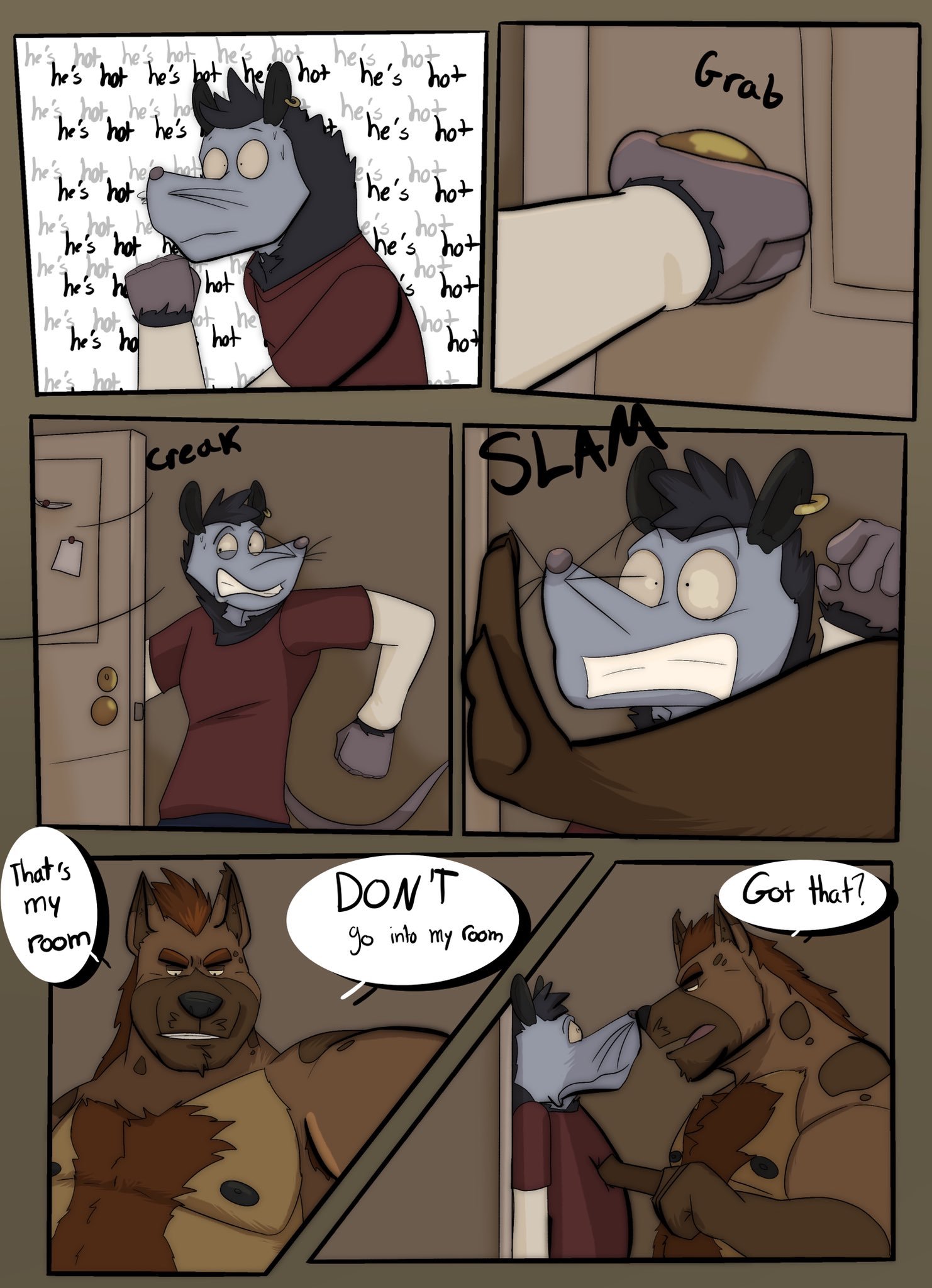 Up and Out | Dippubear 11