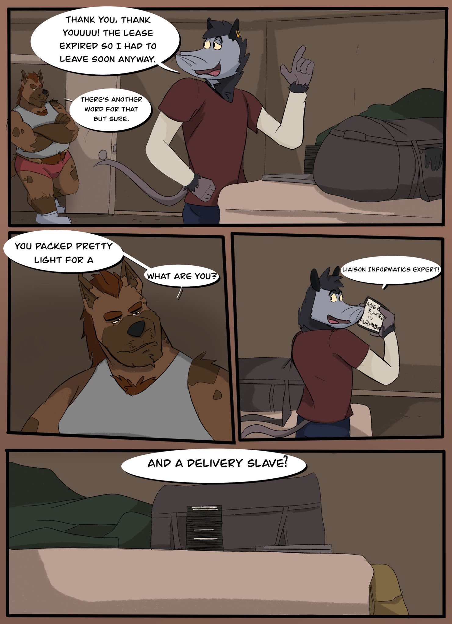 Up and Out | Dippubear 15