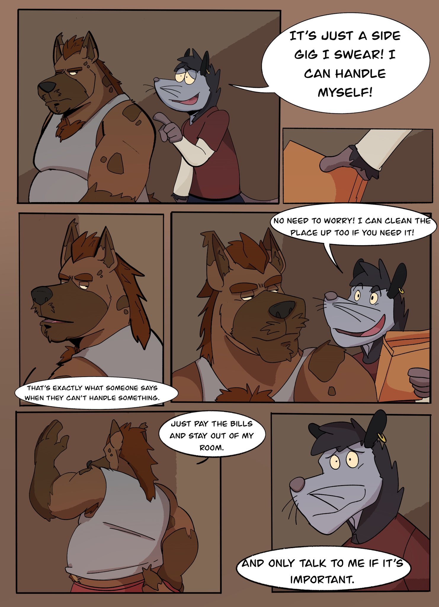 Up and Out | Dippubear 16