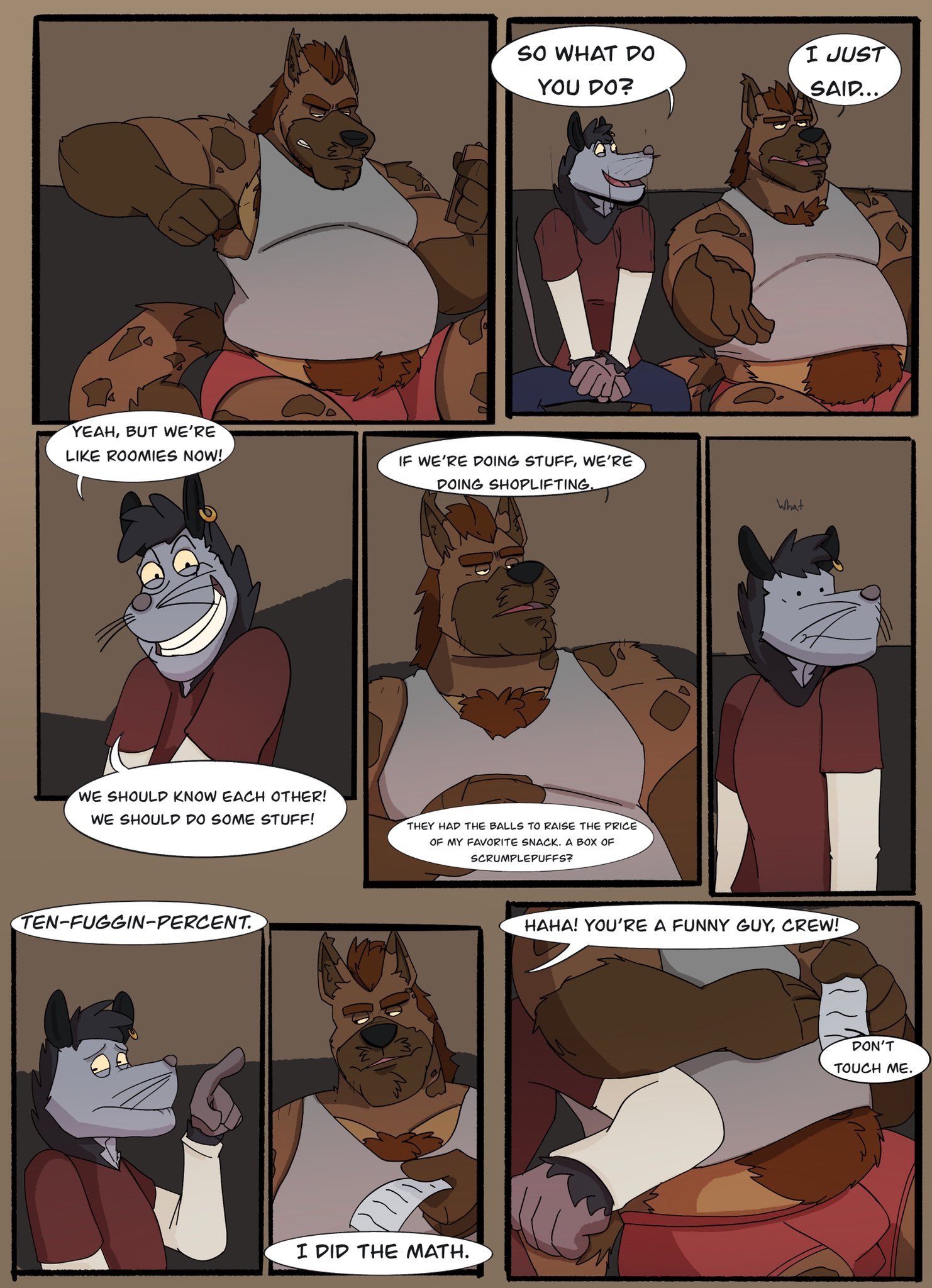 Up and Out | Dippubear 17