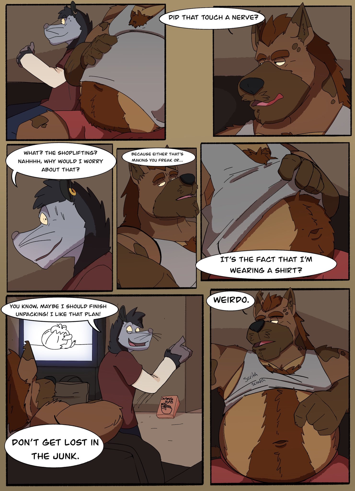 Up and Out | Dippubear 18