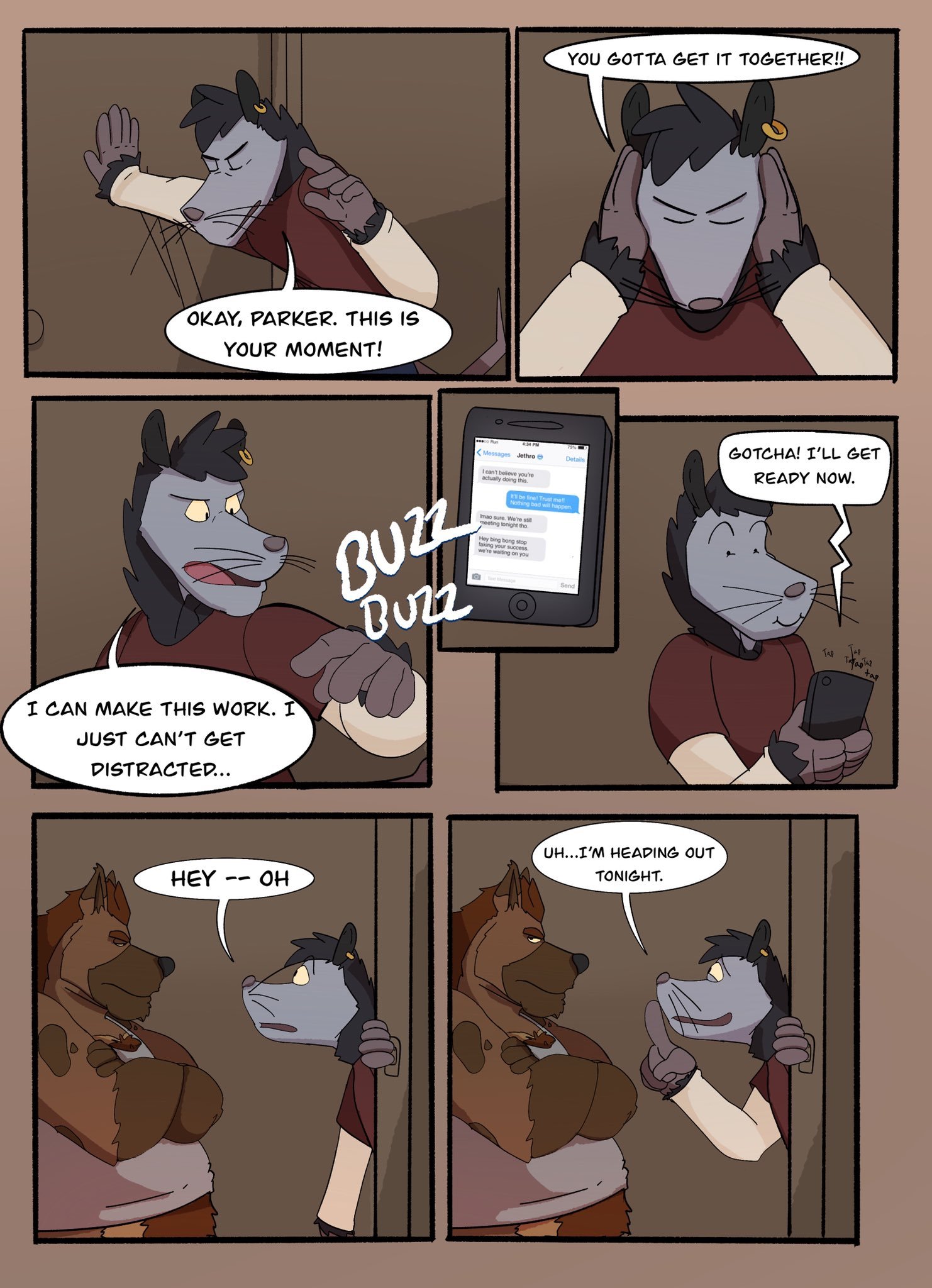 Up and Out | Dippubear 19