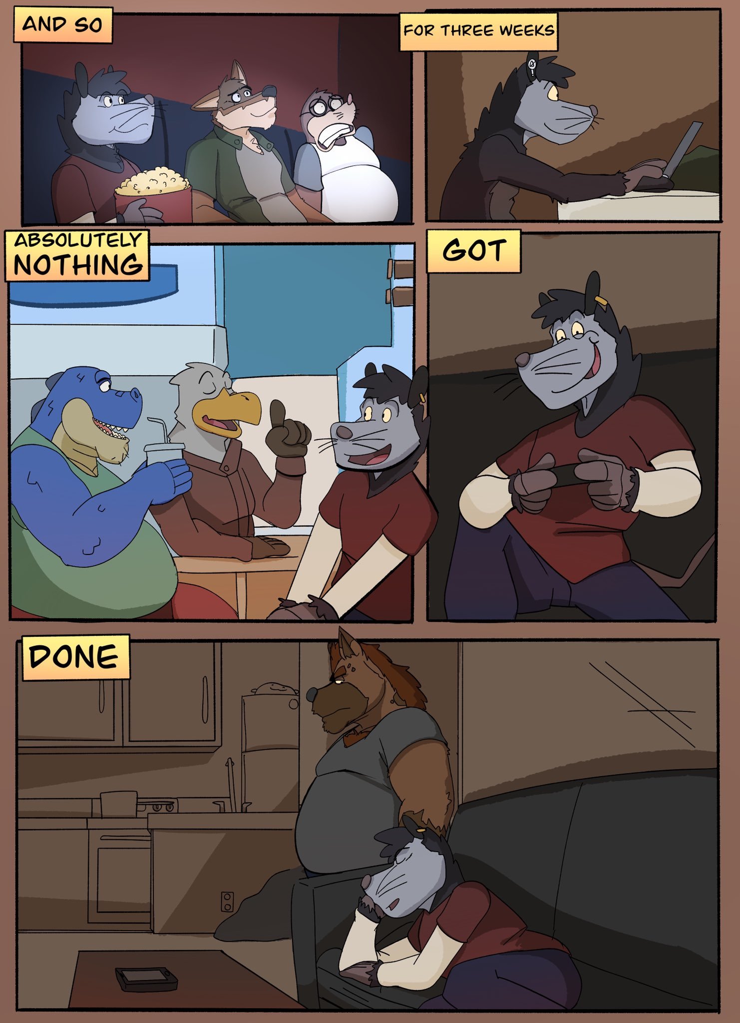Up and Out | Dippubear 20
