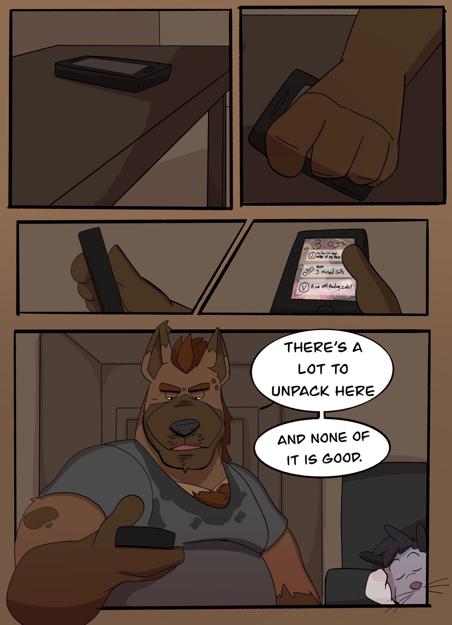Up and Out | Dippubear 21