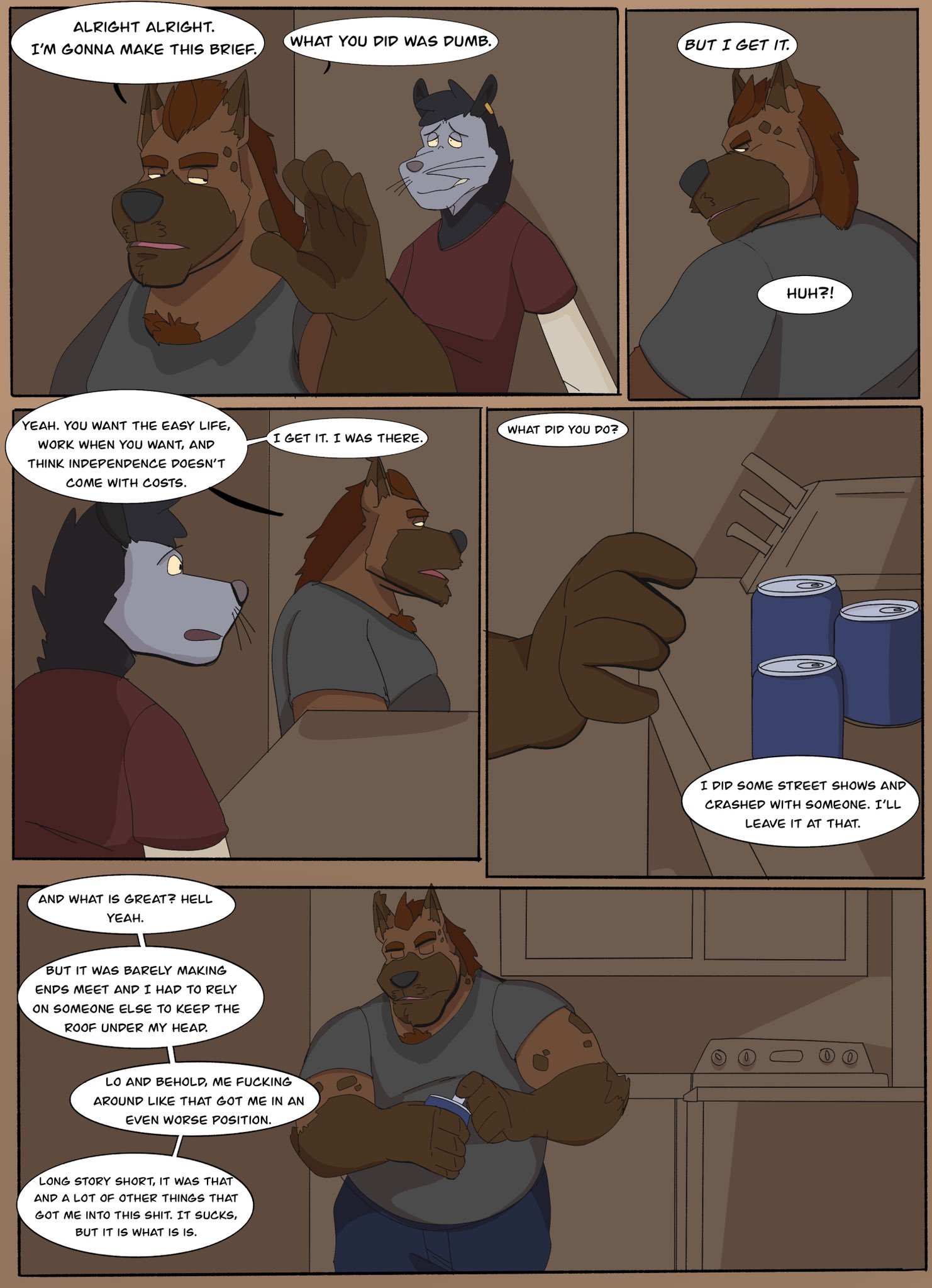 Up and Out | Dippubear 26