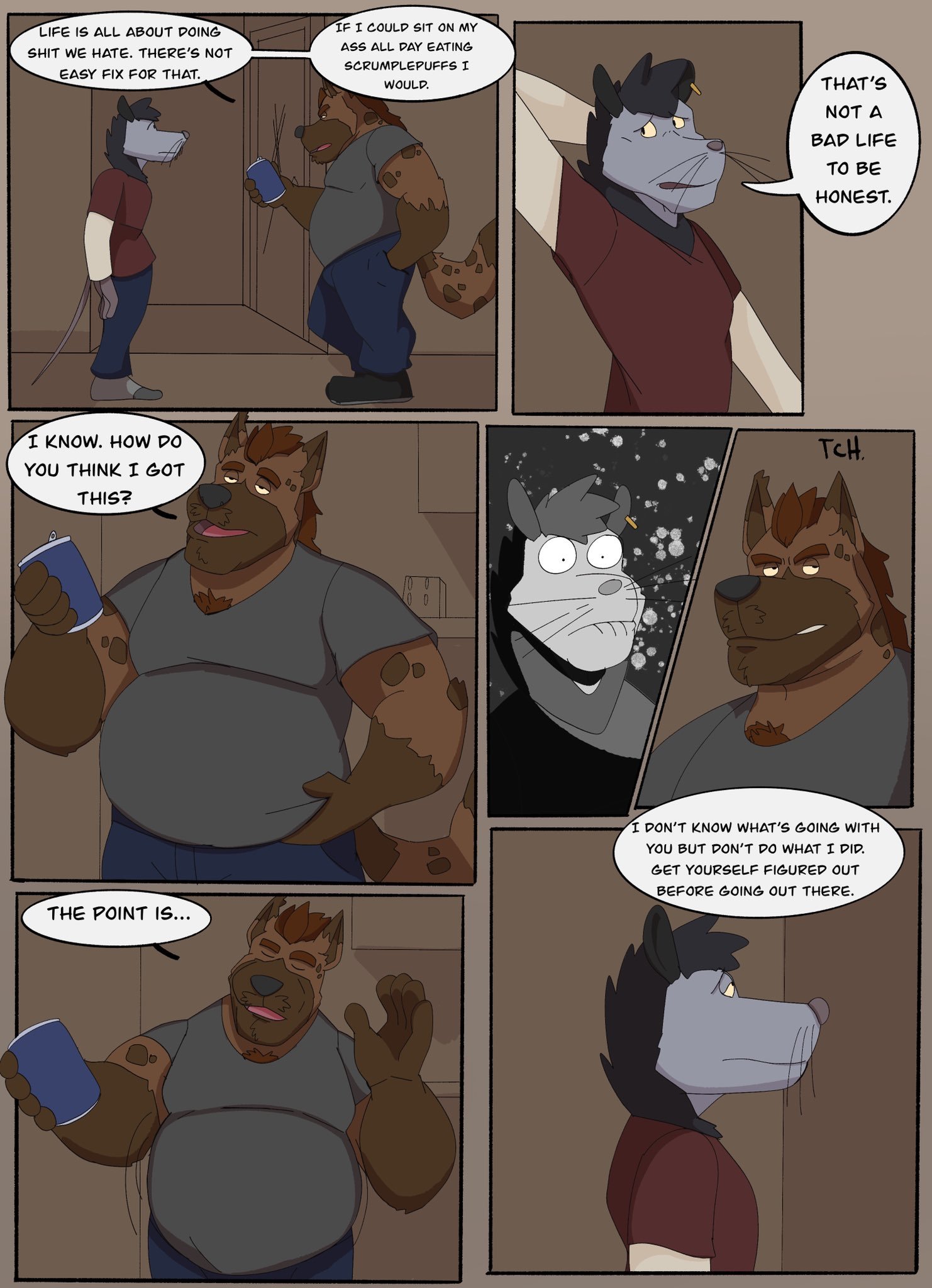 Up and Out | Dippubear 27