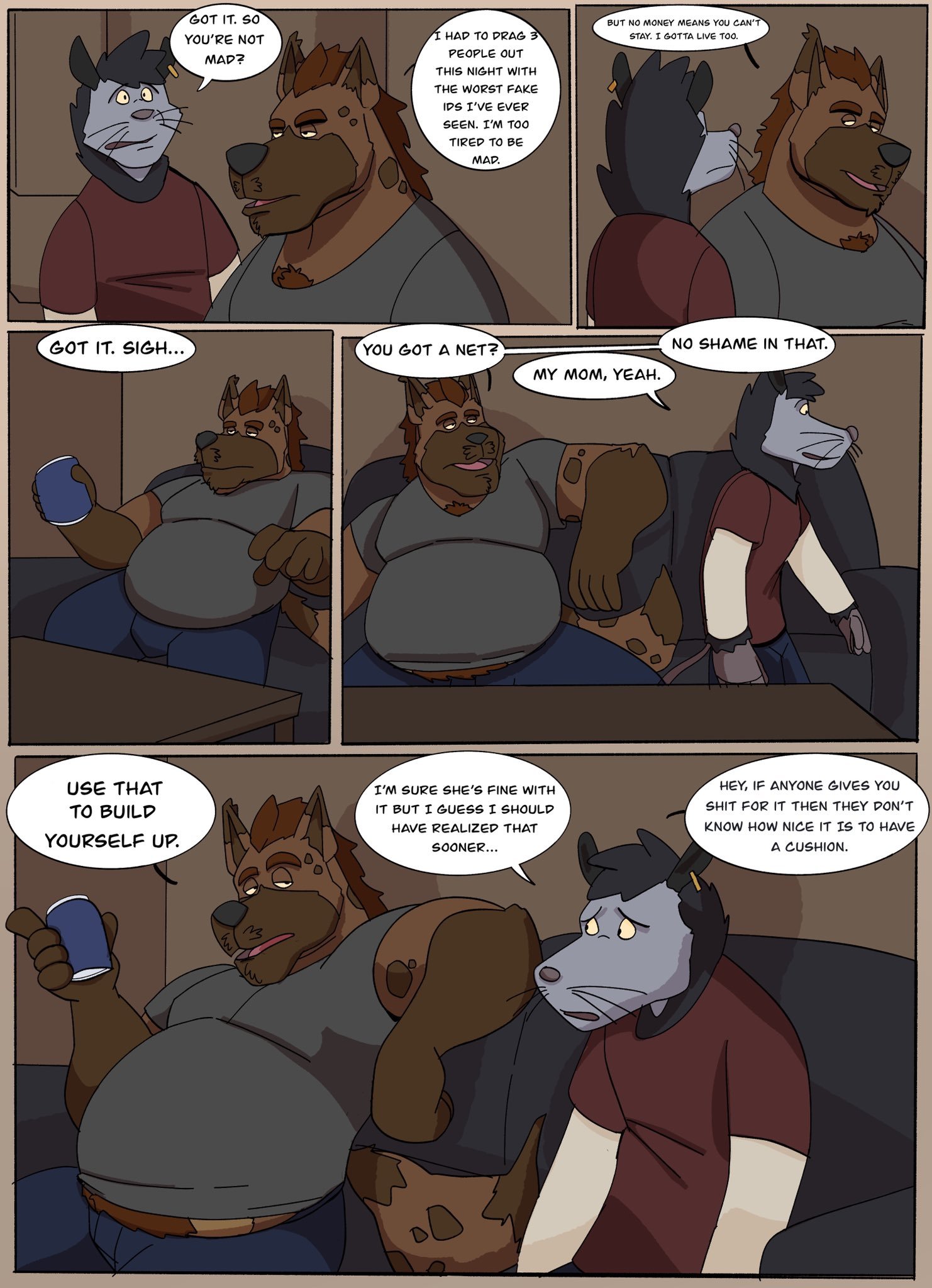 Up and Out | Dippubear 28