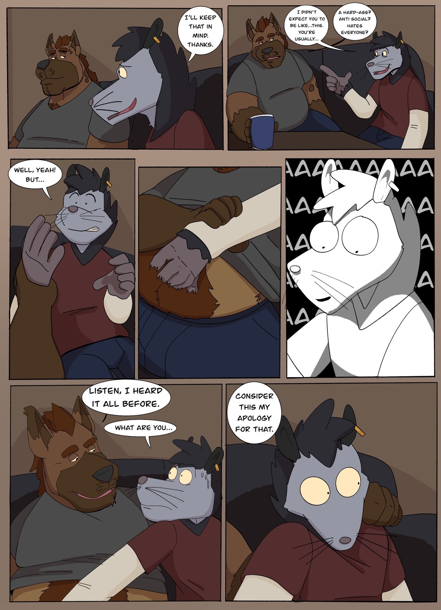 Up and Out | Dippubear 29