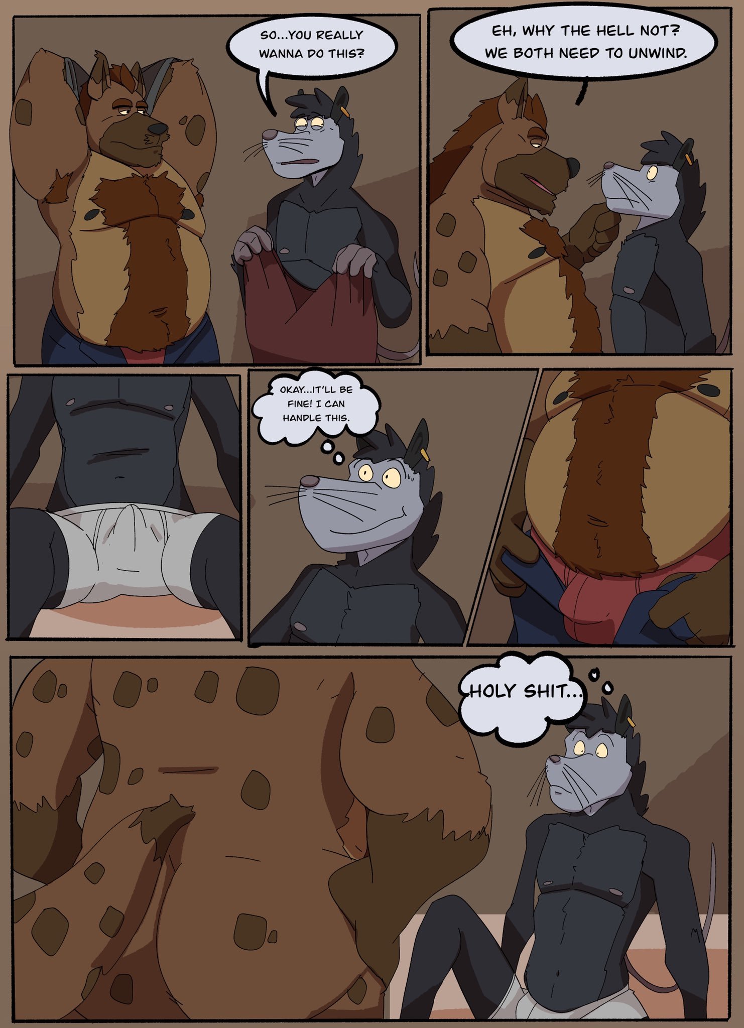 Up and Out | Dippubear 31