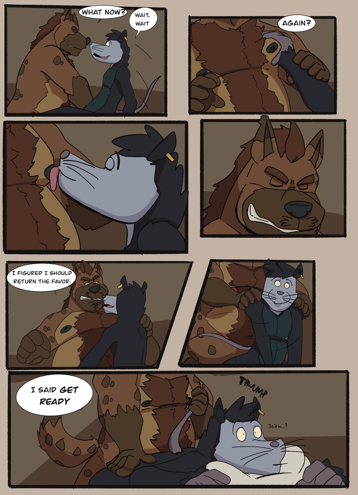 Up and Out | Dippubear 35